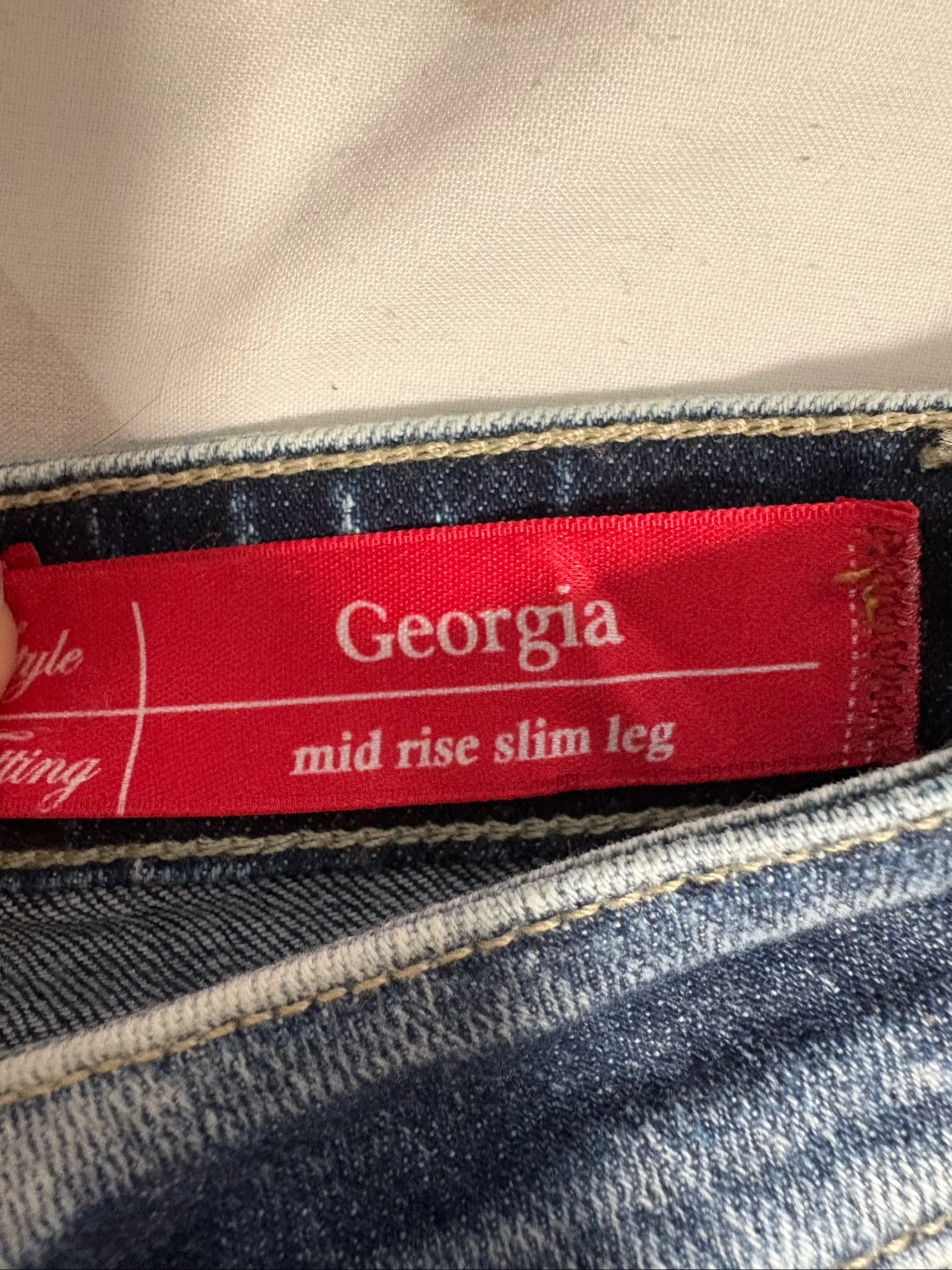 Pantalones vintage met  – photo 4
